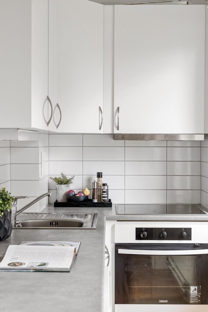 kitchen, cabinets, interior, real estate, house, luxury, wooden, decor, art, home