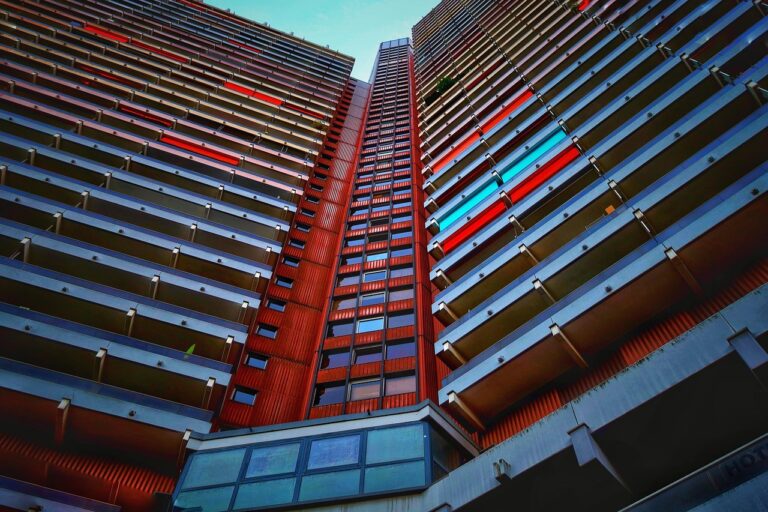 Home building, facade, skyscraper, architecture, balconies
